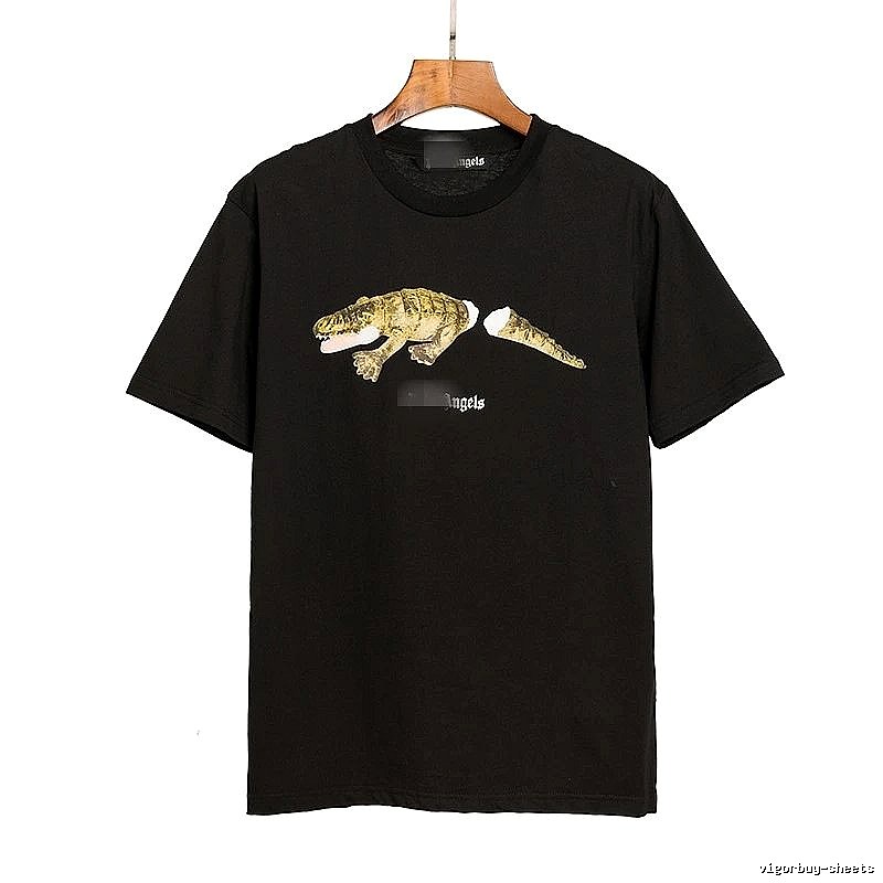 Palm Angels Daily Bear graphic T-shirt White Colorful Bear with Visual Detail