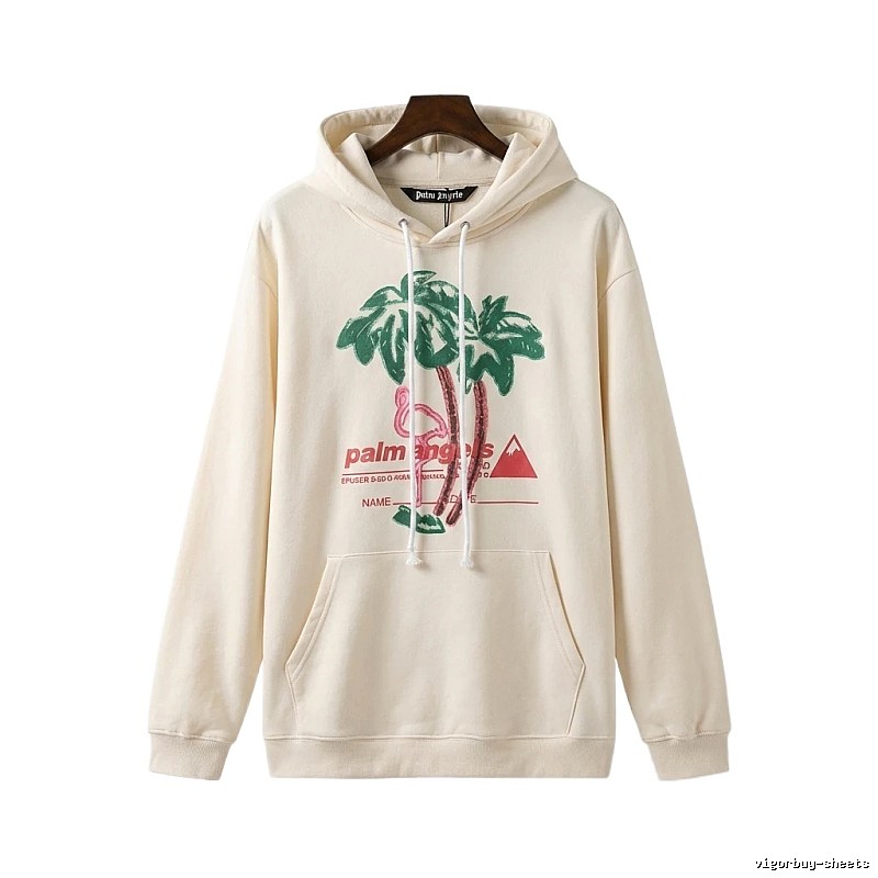 Palm Angels Printed Casual Hoodie
