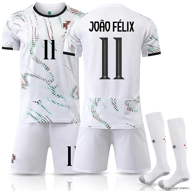 Portugal Fix series white jersey