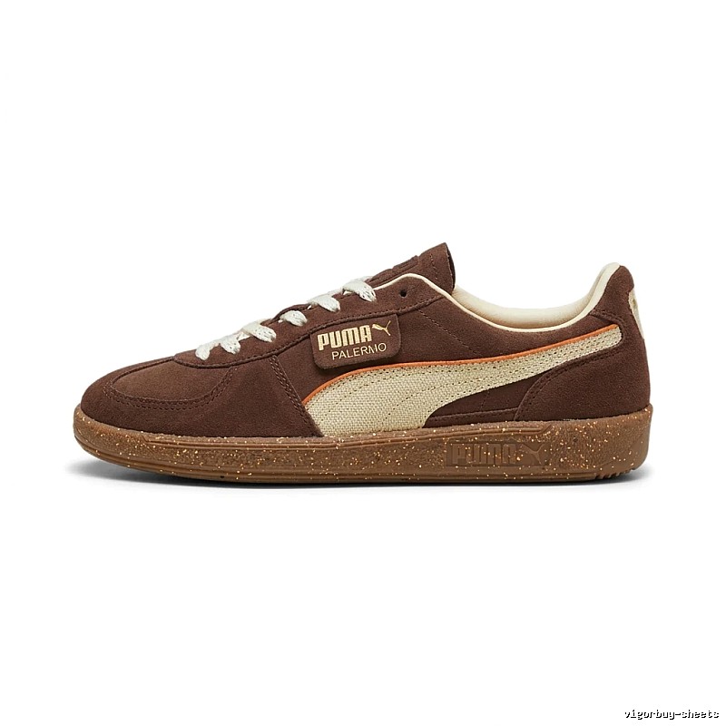 PUMA PALERMO retro brown shoes