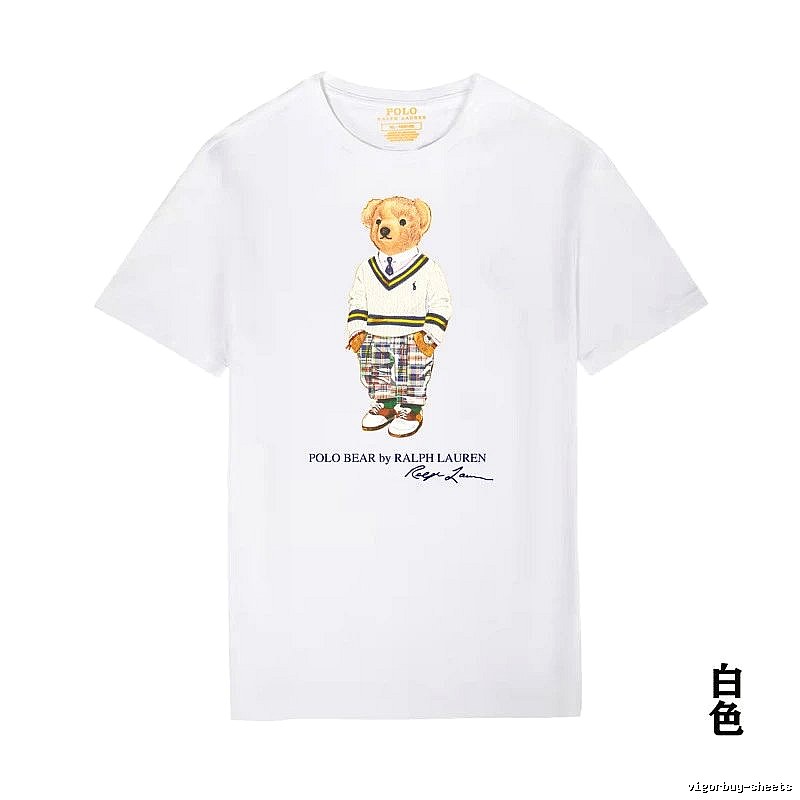 Ralph Lauren Bear White T-shirt