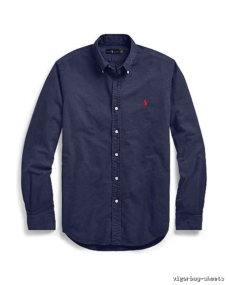 Ralph Lauren Blue Button-Down Shirt Resort Wear