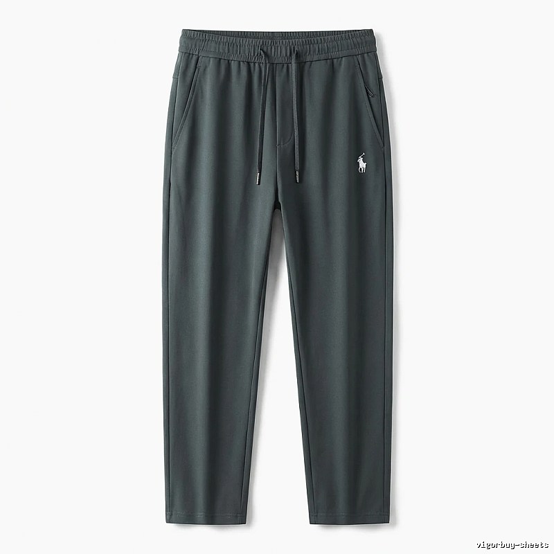 Ralph Lauren casual style dark gray sweatpants