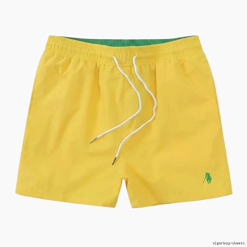 Ralph Lauren casual style yellow shorts