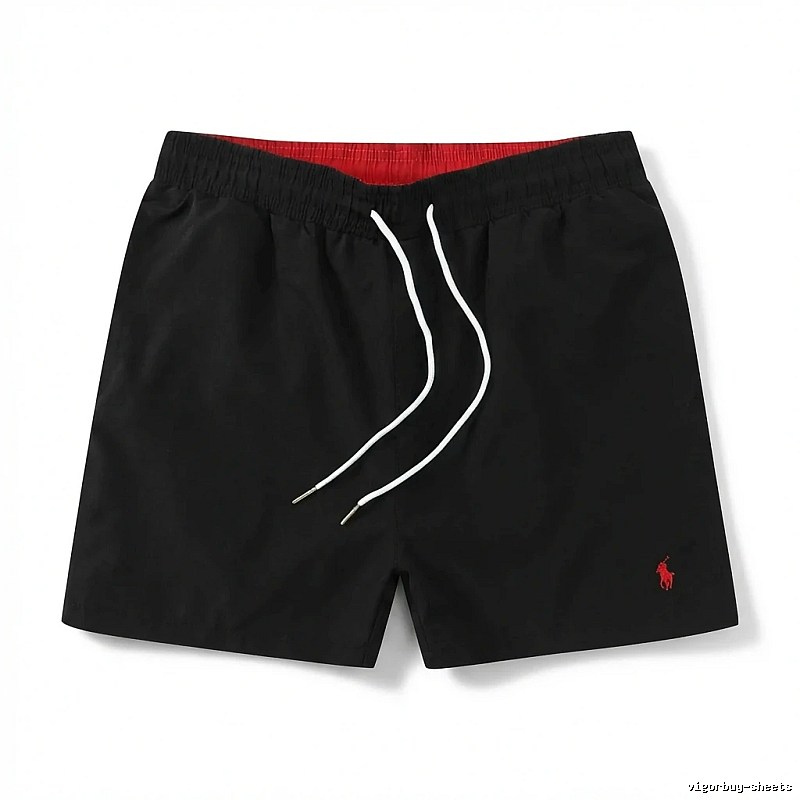 Ralph Lauren minimalist style black shorts
