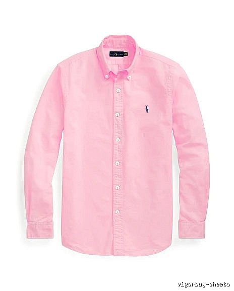 Ralph Lauren Pink Button-Down Shirt City Outfit