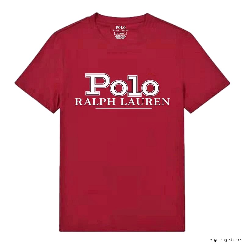 Ralph Lauren Polo Burgundy T-shirt