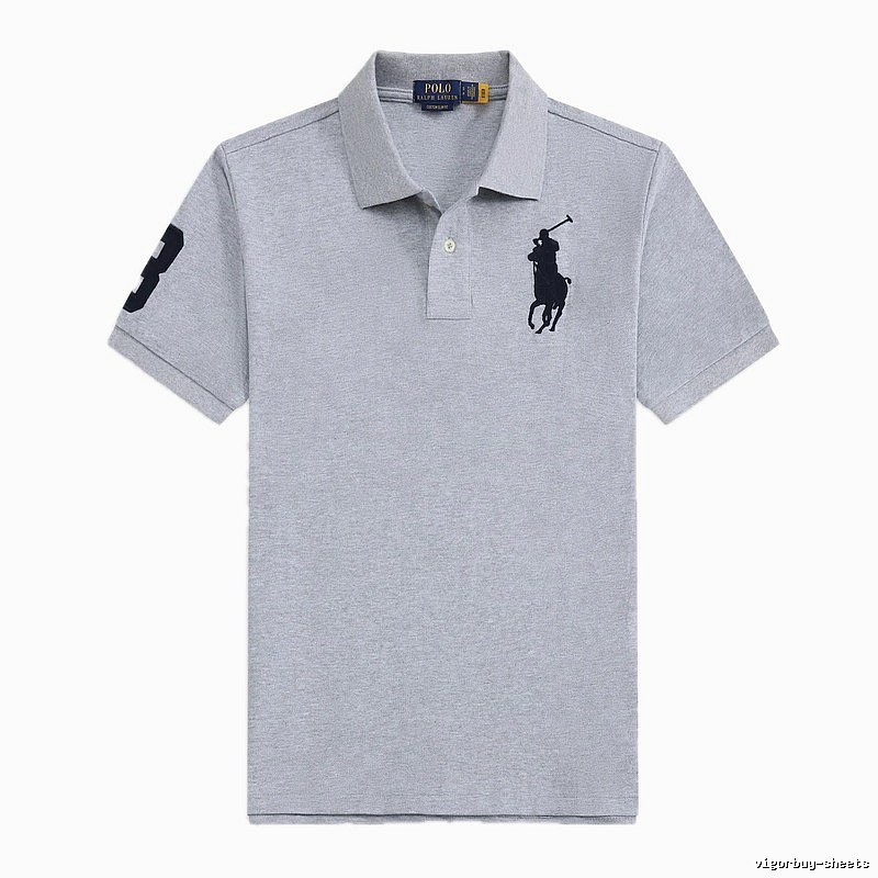 Ralph Lauren Polo Classic Grey Short Sleeve