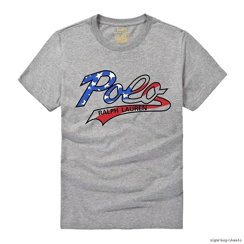 Ralph Lauren Polo Heather Grey T-shirt