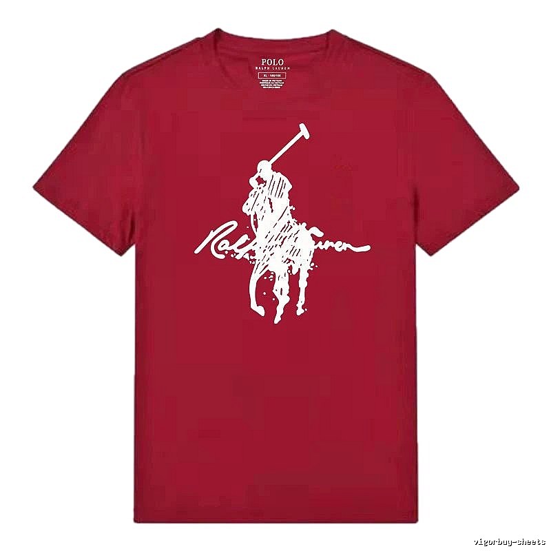 Ralph Lauren Polo maroon T-shirt