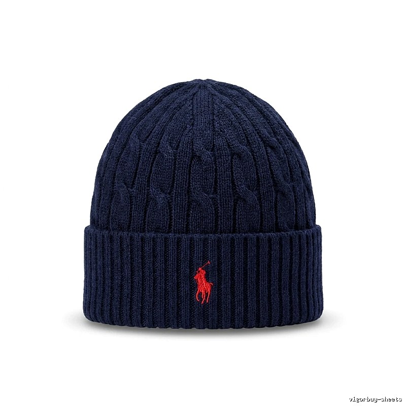 Ralph Lauren Polo Retro Style Navy Blue Hat