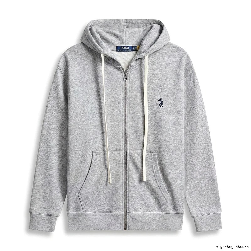 Ralph Lauren POLO Series Grey Hoodie