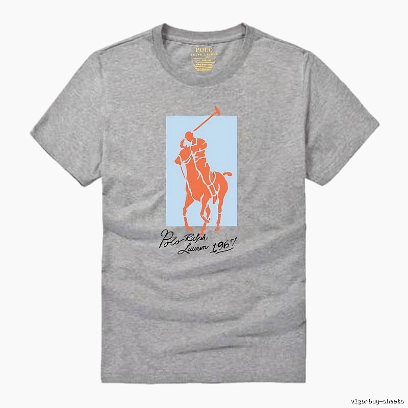 Ralph Lauren Polo Series Heather Gray T-shirt