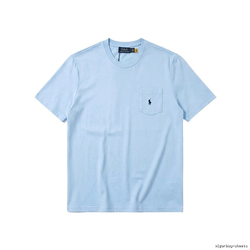 Ralph Lauren Polo simple style light blue T-shirt