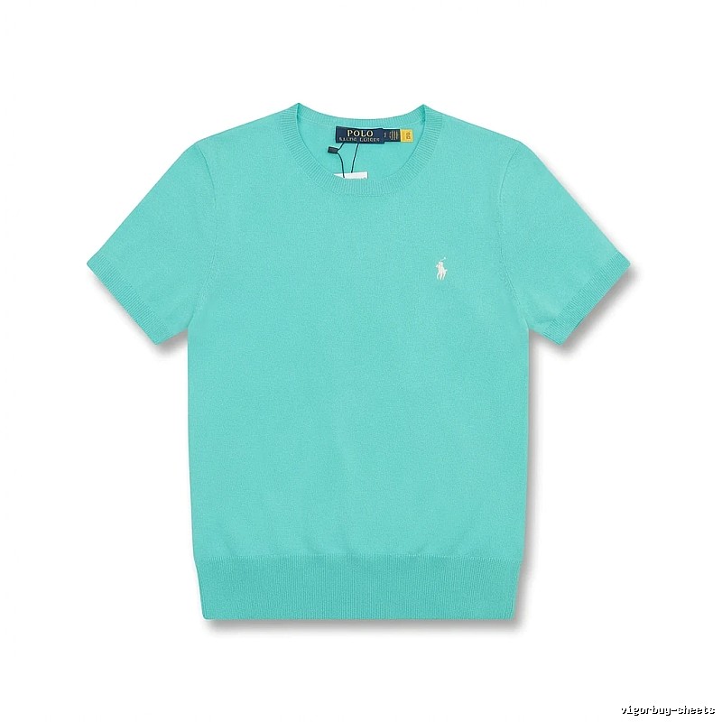 Ralph Lauren Polo Simple Style Mint Green T-shirt