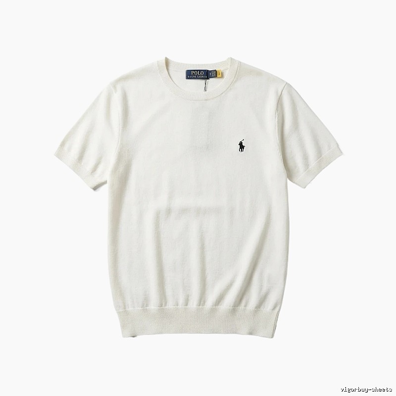 Ralph Lauren Polo Simple White T-shirt