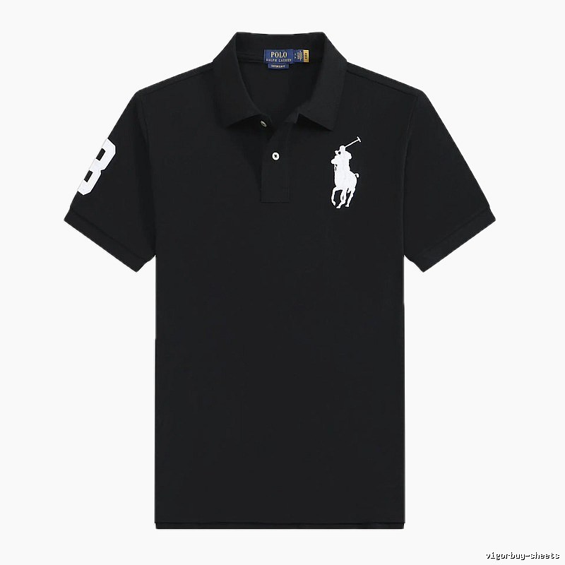 Ralph Lauren Polo style black T-shirt