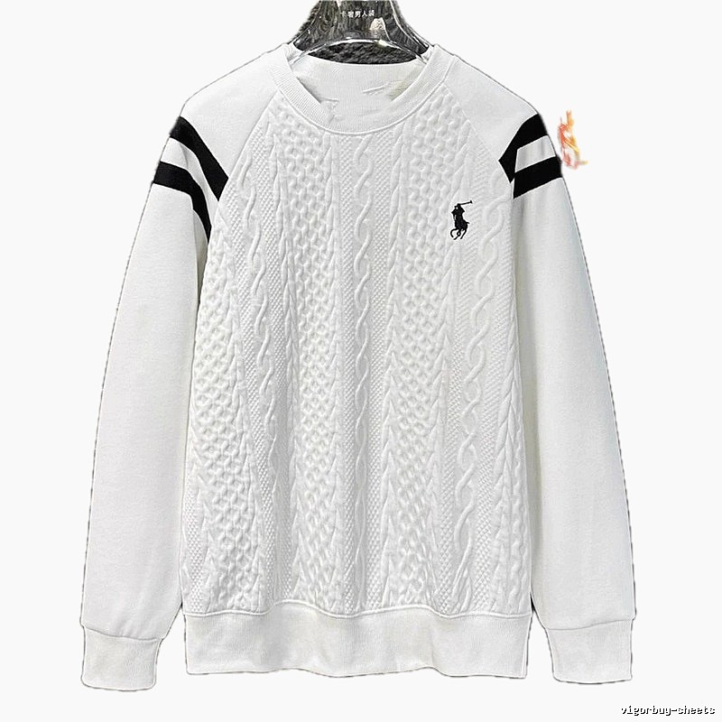 Ralph Lauren's classic white sweater