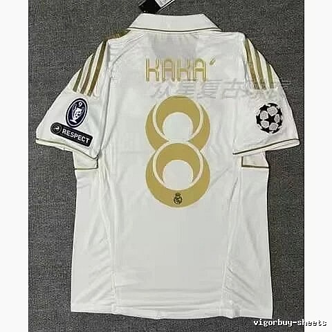 Real Madrid Easy Match Retro Teka soccer jersey White Retro Football for Leisure Wear