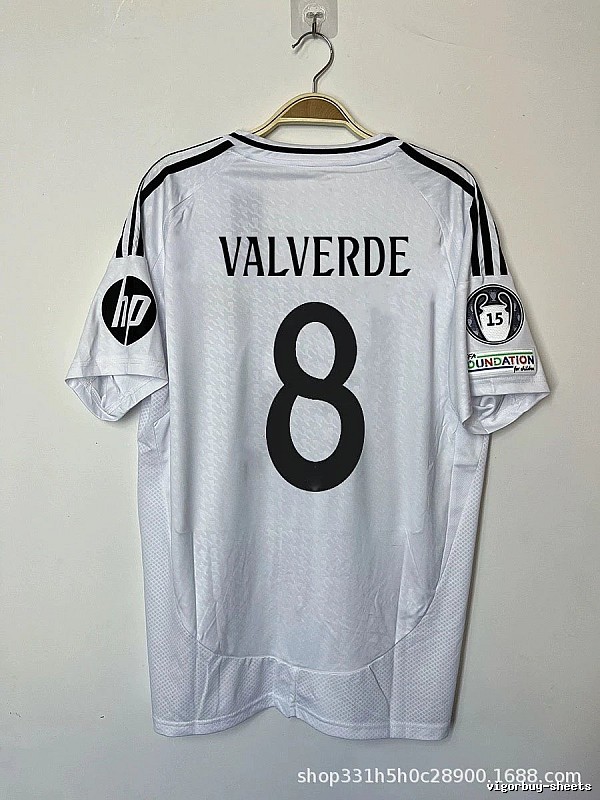 Real Madrid Lightweight Bellingham #5 soccer jersey White Real Madrid for Trend Styling