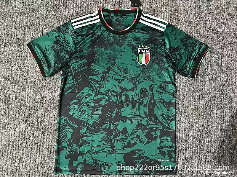 Real Madrid Training-Kit Look Green Dragon Soccer Jersey Travel Pack