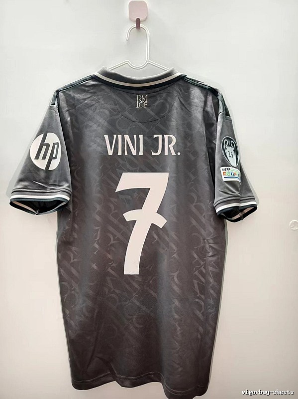 Real Madrid Weekend Bellingham #5 soccer jersey White Real Madrid for Weekend Wear