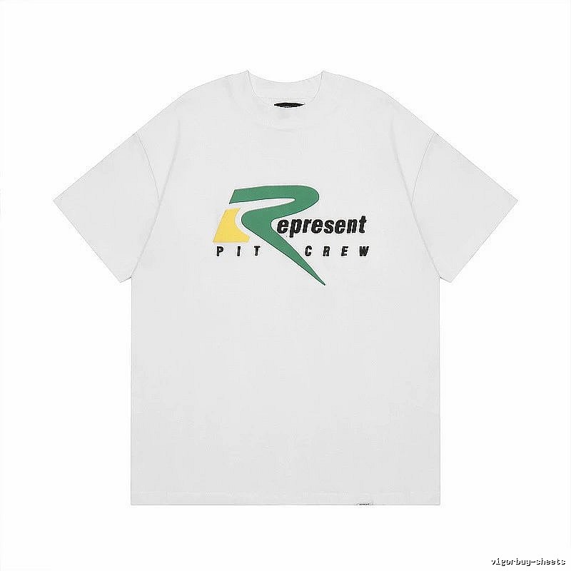 Represent White Style 828 Owners Club T-Shirt Gift Ready Logo