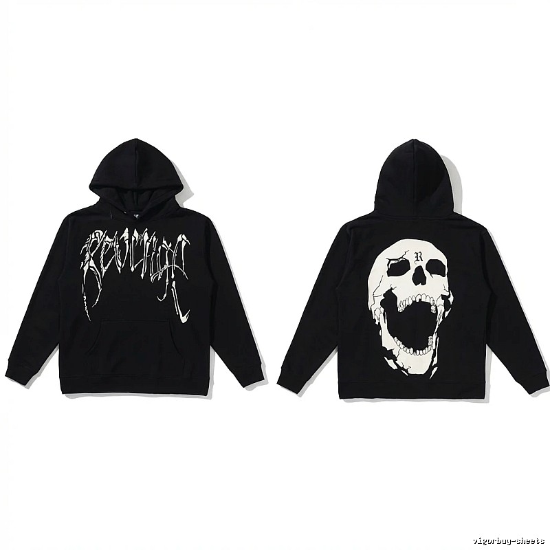 Revenge Skull Dark Style Hoodie
