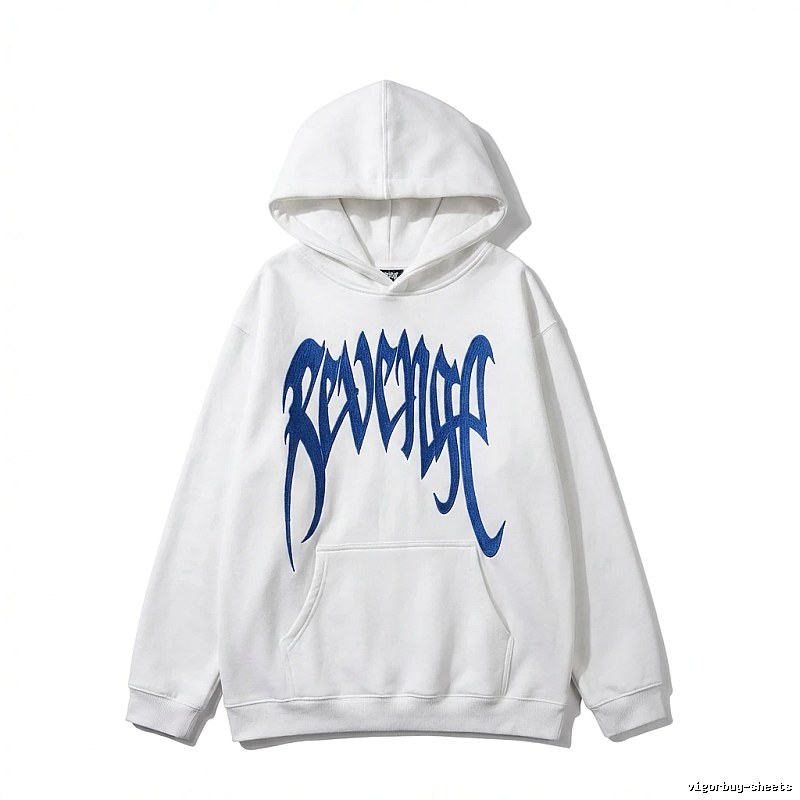 Revenge trendy and cool style white hoodie