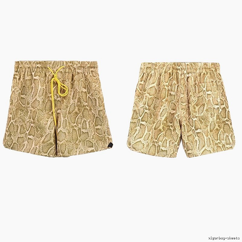 RHUDE Snake Print Casual Shorts