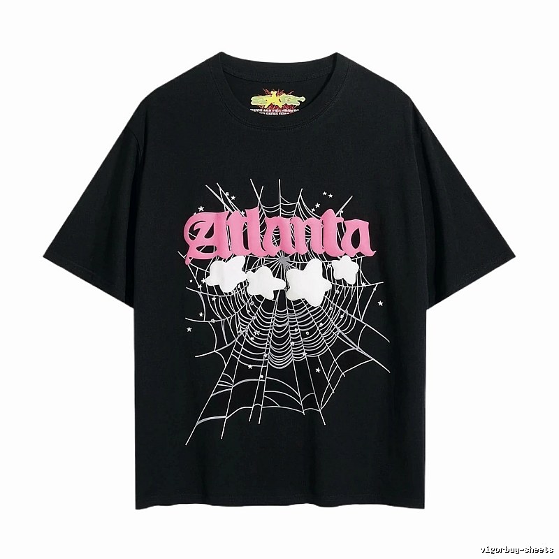 Sp5der Atlanta Dark Style T-shirt