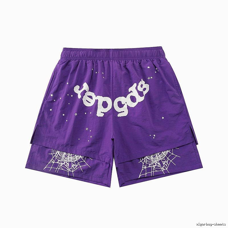 Sp5der Printed Trendy and Cool Shorts