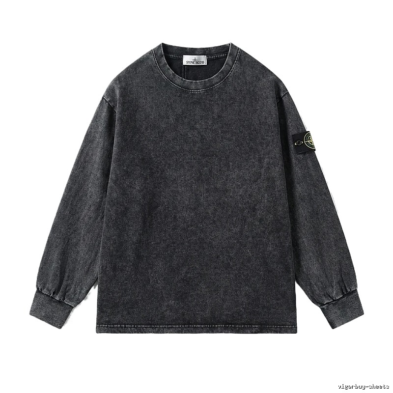 Stone Island dark style sweatshirt