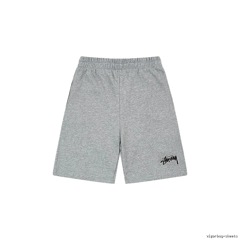 Stussy basic casual gray shorts