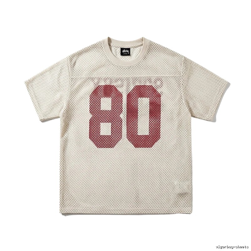 Stussy Digital Series Sporty White T-shirt