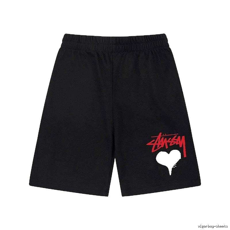 Stussy Heart Print Shorts