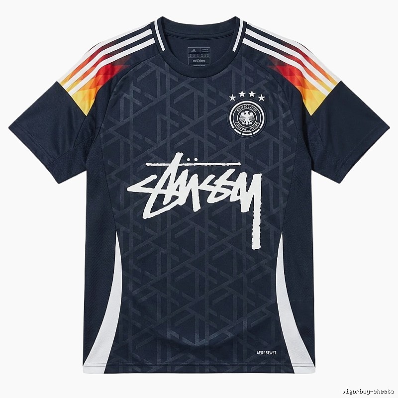 Stussy sporty black T-shirt