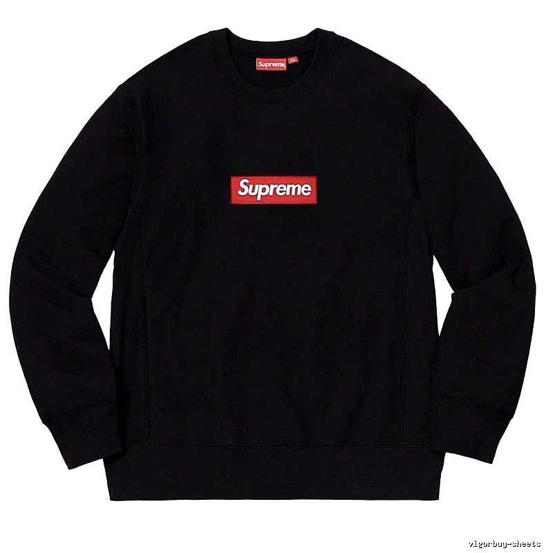 Supreme Easy Match Logo hoodie Gray Red Oversized for Everyday Use