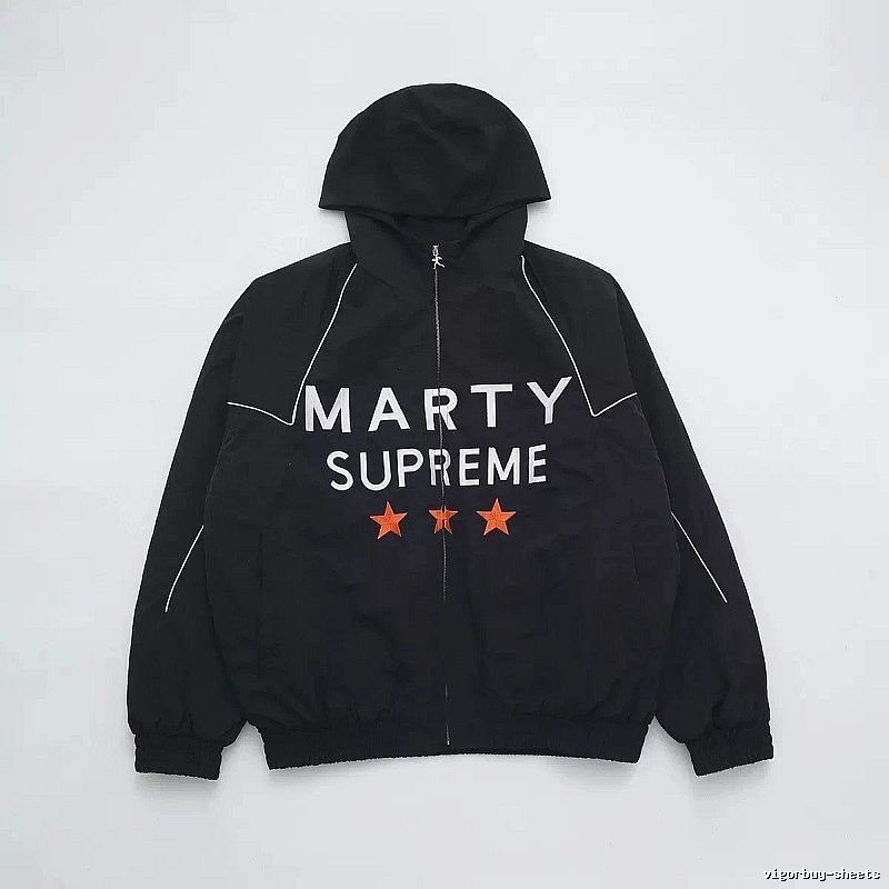 Supreme Marty Stars Black Pullover Hoodie