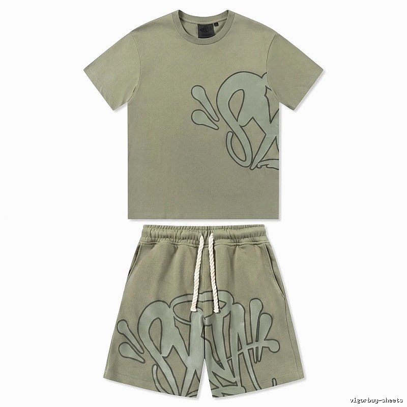 SynaWorld Graffiti Trendy Brand Set (Light Green)
