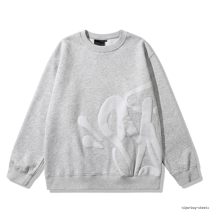 SynaWorld Trendy Cool Gray Sweatshirt