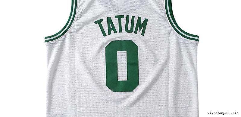 Tatum Series Sporty White Jersey