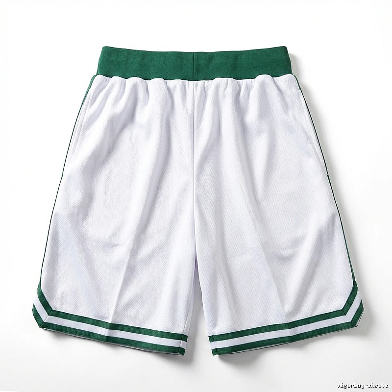 Tatum sporty white-green shorts