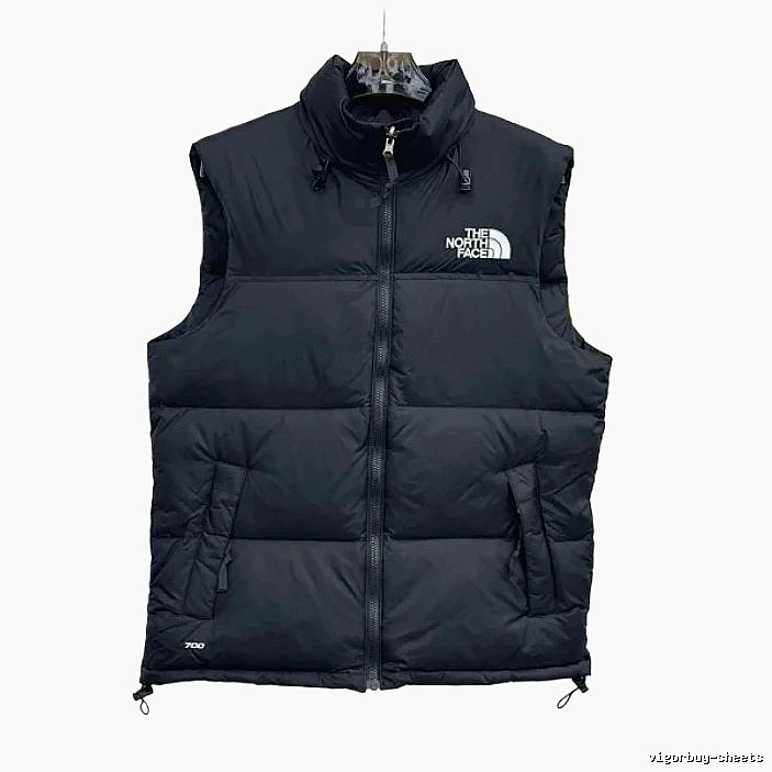 The North Face Black Trendy and Cool Down Vest