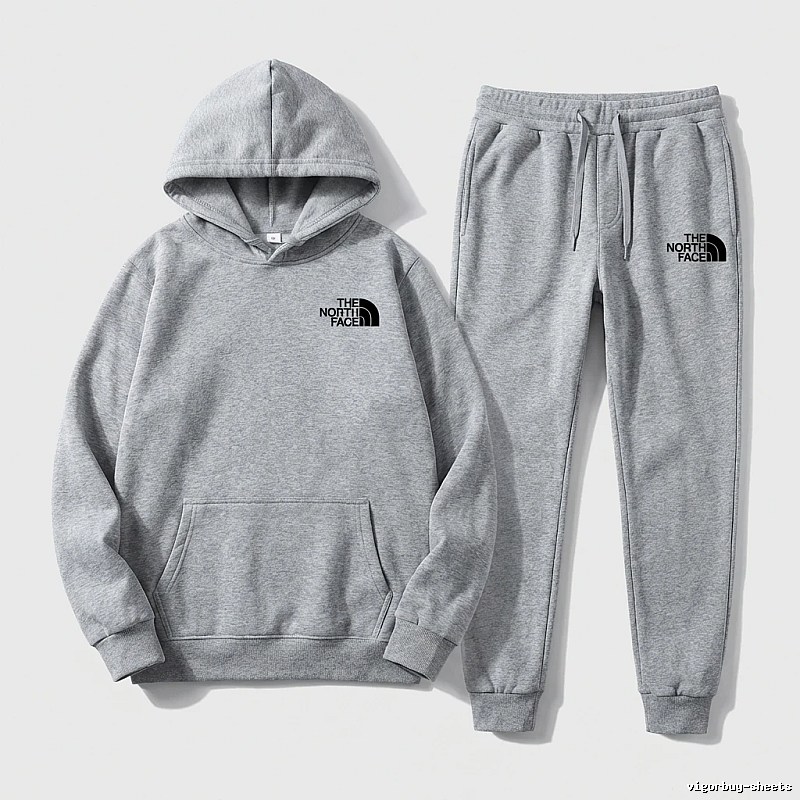 The North Face simple style grey suit