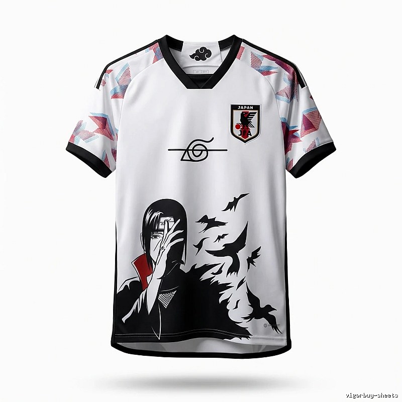 Tokyo Ghoul anime-style white T-shirt