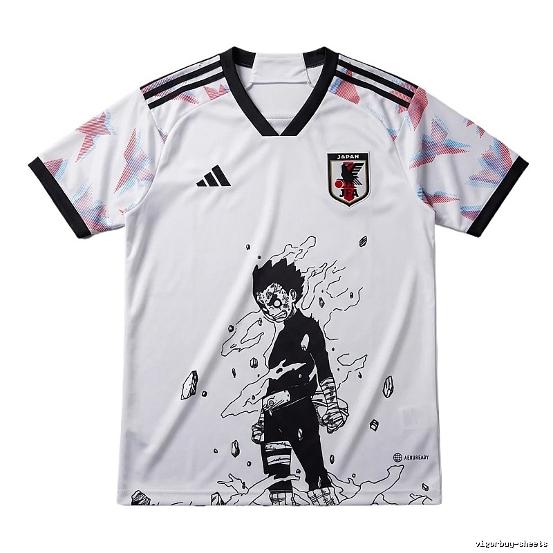 Tokyo Ghoul black-and-white anime-style T-shirt