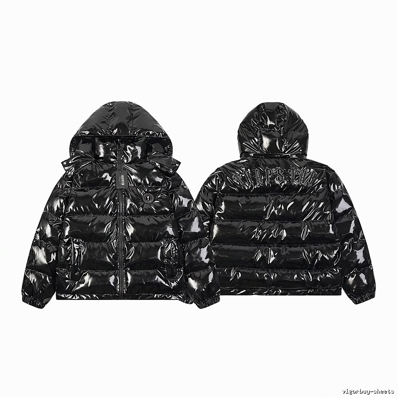 Trapstar Black Trendy and Cool Down Jacket