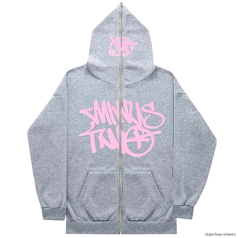 Trapstar Resort Graphic zip hoodie Black Zip Pink with Premium Look
