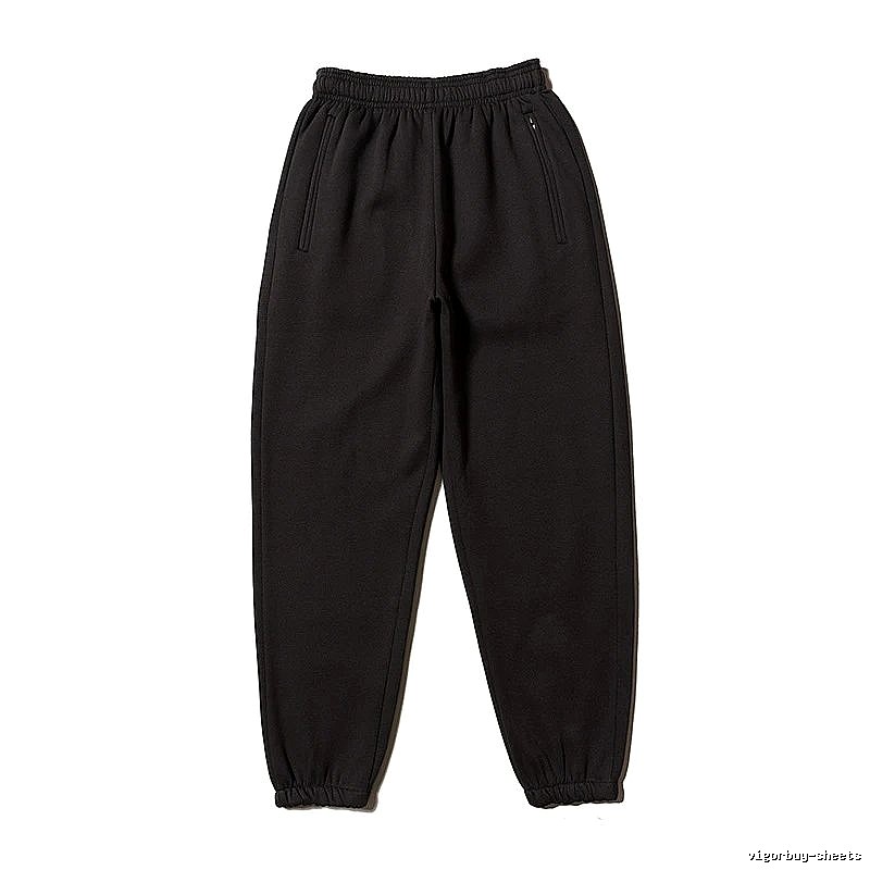 Travel Gray sweatpants Plain Gray Cuffed with Modern Look